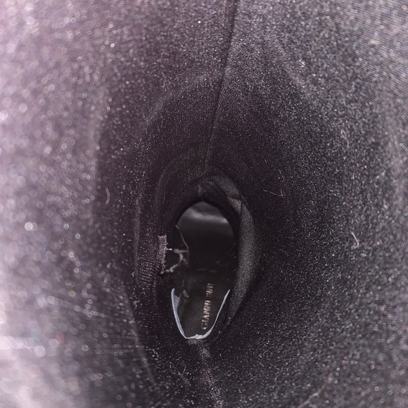 Gianni Bini Kellbie Snakeskin Leather Tall Boots High Heel Knee Boots Like New - Picture 8 of 14